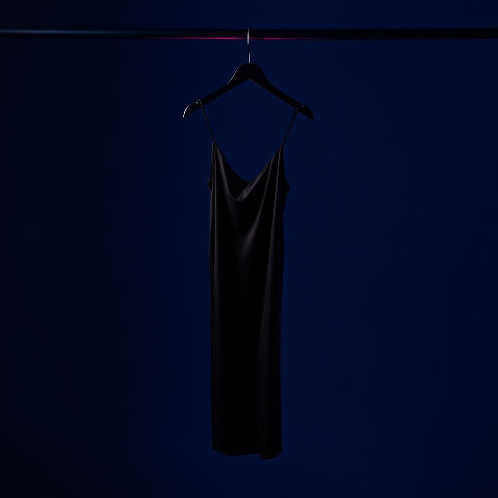 Slip dress de seda